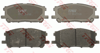 [GDB3338] TRW Колодки тормозные TRW Lexus RX 300/RX330/RX350 03&gt08/RX400H 05&gt09  передние [GDB3338] 