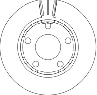 Df4210_=tb219242=2047131v=6835.10 [8d0615601d] !диск торм. зад. audi a4 2.7 97-01