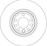 DF4265S_диск тормозной передний!Opel Vectra C 2.0-3.2/3.0CDTi Saab 9-3 1.82.0T
