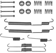 SFK261_!ремк-т торм.колодок зад. Citroen Jamper 