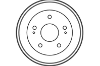 Барабан тормозной