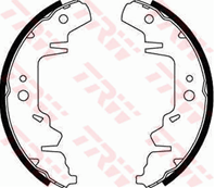 Барабанные тормозные колодки GS8643 от фирмы TRW