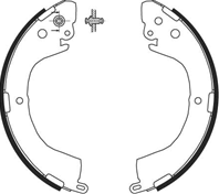 Барабанные тормозные колодки GS8691 от производителя TRW