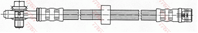 [PHD349] TRW Шланг тормозной