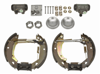Комплект тормозного барабана (колодка  цилиндр  пружины)