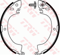 Барабанные тормозные колодки GS8185 от производителя TRW