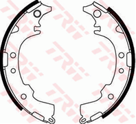 Барабанные тормозные колодки GS8652 от фирмы TRW