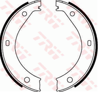 Колодки барабанного ручника GS8217 от фирмы TRW