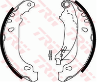Барабанные тормозные колодки GS8642 от производителя TRW