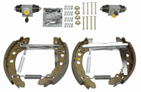 Комплект тормозных цилиндров и колодок