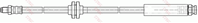 PHB499_=IM23754 [55701047] !шланг торм. пер. Fiat Punto/Fiorino  Opel Corsa all