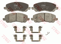 GDB4141_[05191244AA] !колодки дисковые п. Dodge Caliber  Jeep Compass 1.8i/2.0/