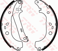 Барабанные тормозные колодки GS8471 от компании TRW