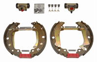 Комплект тормозного барабана (колодка  цилиндр  пружины)