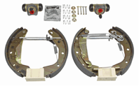 Комплект тормозного барабана (колодка  цилиндр  пружины)