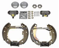 Комплект тормозного барабана (колодка  цилиндр  пружины)