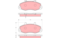 Gdb1572_=391 02 !колодки дисковые п. ford transit 2.0i/2.5di/tdi 98-00