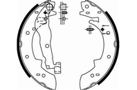 Барабанные тормозные колодки GS6190 от производителя TRW