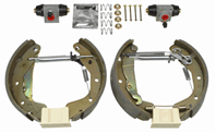 Комплект тормозного барабана (колодка  цилиндр  пружины)