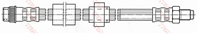 PHB540_=IM60775=31.21206 [8200058207] !шланг торм. пер. Renault Kangoo 1.6i/1.9