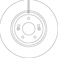 Bremsscheibe hyundai