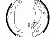 Барабанные тормозные колодки задние GS8669 от производителя TRW