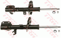 JGM6034T_к-кт амортизаторов передних газовых! 2шт. Nissan Note 1.6 06&gt
