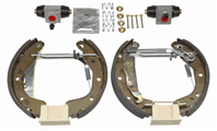Комплект тормозного барабана (колодка  цилиндр  пружины)