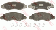 GDB3363_ 702 21 !колодки дисковые п. Suzuki Wagon