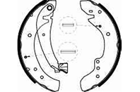 Барабанные тормозные колодки GS8545 от производителя TRW