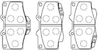 PAD KIT  DISC BRAKE