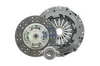 Clutch kit with bearing