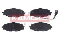 Тормозные дисковые колодки JQ101186 от производителя KAMOKA