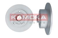 Диск торм. зад._audi a4 1.6-2.8 96&gt с кольцом abs
