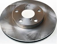 Den-Диск тормозной Toyota Rav 4 00-06 275*25*5  Пе