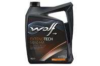 Масло моторное WOLF EXTENDTECH 5W40 HM 4L СИНТЕТИКА ACEA A3/B4-12 API SN MB 229.5 PSA B71 2296 VW 502 00 VW 505 00