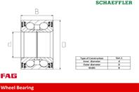 713 6788 70_=5275-RV=R141.05 !к-кт подшипника пер.ступ. Ford Tourneo/Transit Co