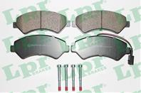 [05p1288] lpr колодки тормозные lpr citroen jumper/fiat ducato/peugeot boxer r16 06  передние [05p1...