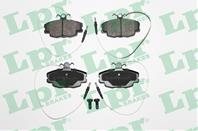 Колодки тормозные дисковые передние 05P422 от фирмы LPR