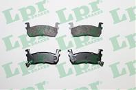 05p516-колодки торм. nissan micra (k10 series) []