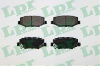 Колодки тормозные дисковые 05P1555 от компании LPR