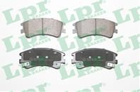 LPR 05P878 Колодки торм пер c дат MAZDA 6 02- (GDB3310)