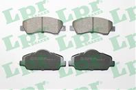Колодки тормозные дисковые CITROEN: C-ELYSEE 1.2