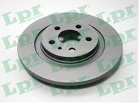 Диск тормозной CITROEN C8/FIAT ULYSSE/PEUGEOT 807 02- зад.