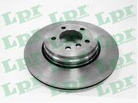 Диск тормозной BMW 7 E65/66 740-760 01-03.05 задний D=345мм.