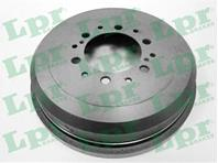 Барабан тормозной TOYOTA 4RUNNER 2.4-3.4 86-97/HIACE 84-89/HILUX 2.2-2.5 88-