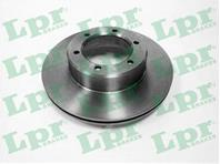 Диск тормозной TOYOTA 4 RUNNER 2.4-3.0 87-95/HILUX 92-/VW TARO 89-97 передний