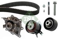 INA 530 0489 30 Комплект ремня ГРМ PEUGEOT/CITROEN/FORD/LAND ROVER 2.2D (с помпой)