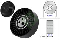 Ролик натяж. Fiat Marea 2.4D 96-99 Lancia Kappa 94-01 Alfa Romeo 166 2.4D 98-.