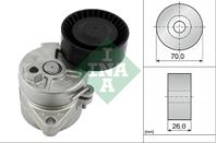 534 0104 10_ролик натяжной ремня кондиционера! bmw e46/e39/e38 1.6i-2.8i 95&gt